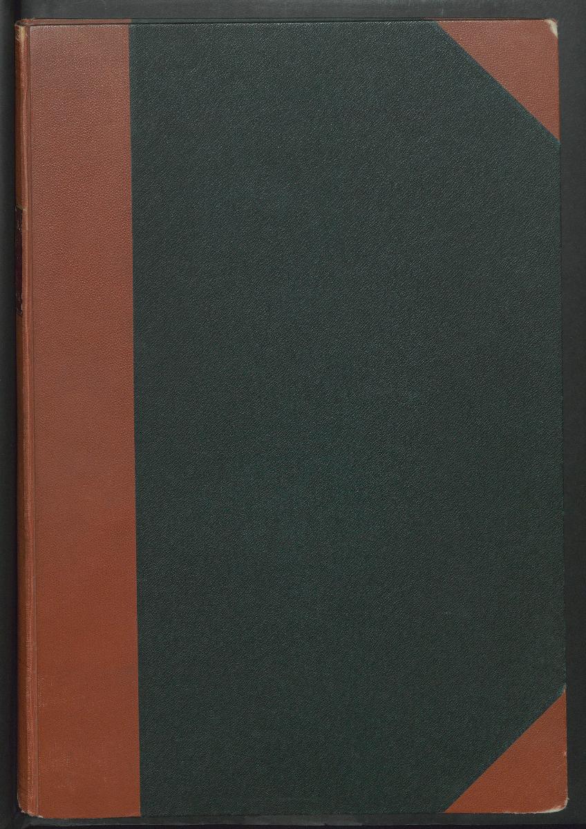 Kupferstichkabinett Erwerbungs- Buch 1933-1934