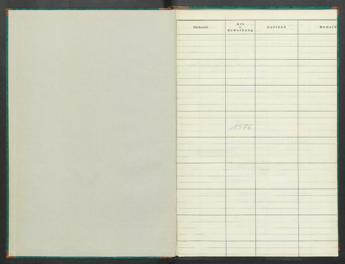 Erwerbungsbuch 1976-1977