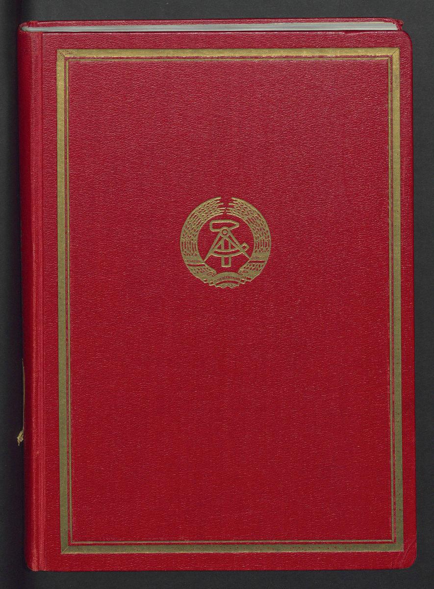 Inventar der Schinkel-Sammlung (ehem. Schinkel-Museum) I. Band Nr. 1-2823 (1a/1 - 41d/245)