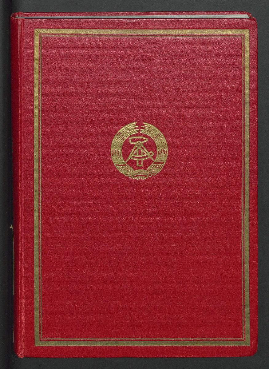 Inventar der Schinkel-Sammlung (ehem. Schinkel-Museum) II. Band Nr. 2824-4476 (41d/246 - SKG. L) sowie: Rauch-Slg.: Nr. 1-167 (I/1-X5-1)