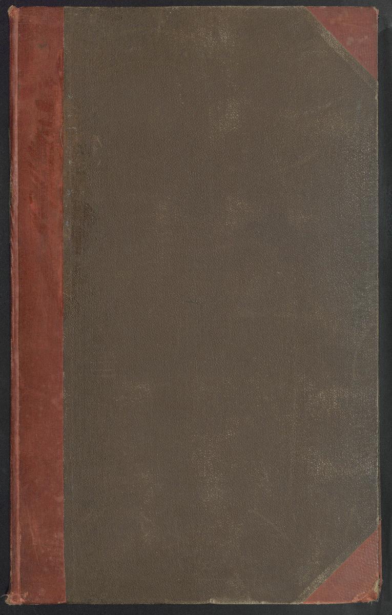 Inventar Nr. 5 von 1900 C. N. Storm van's Gravesande.