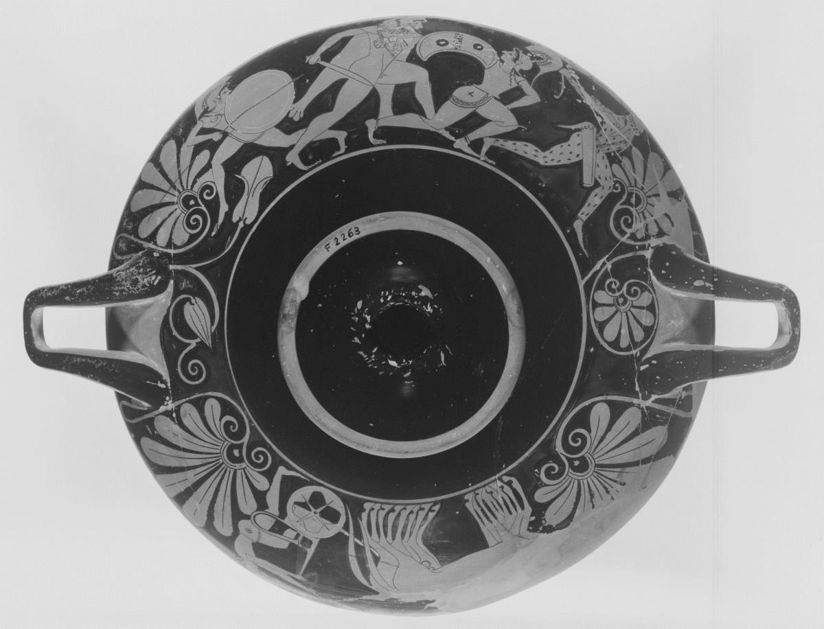 Attische Trinkschale (Kylix)