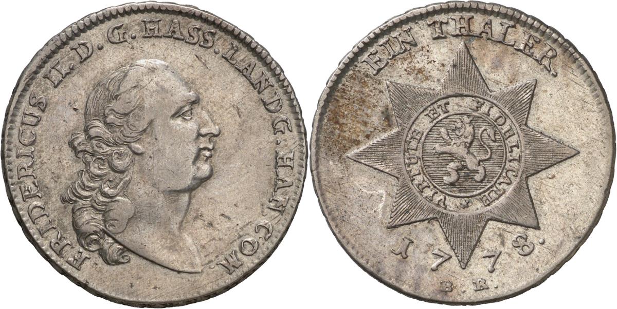 Hessen-Kassel: Friedrich II.