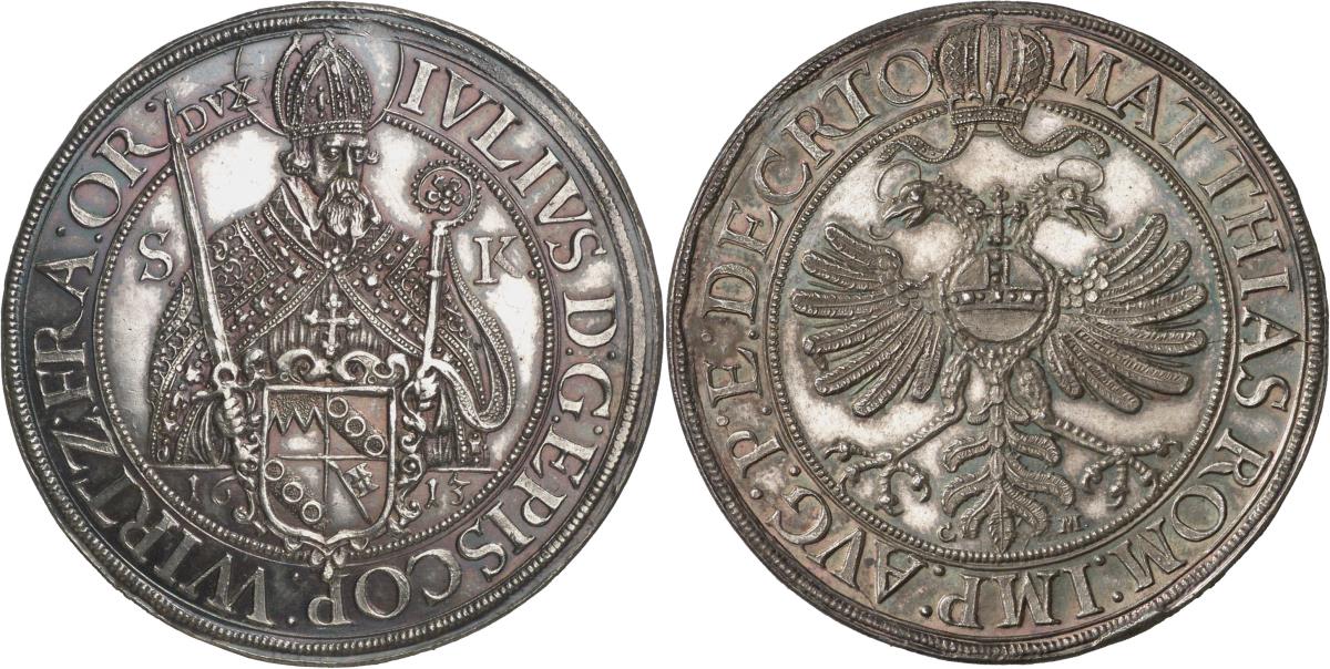 Würzburg: Julius Echter von Mespelbrunn