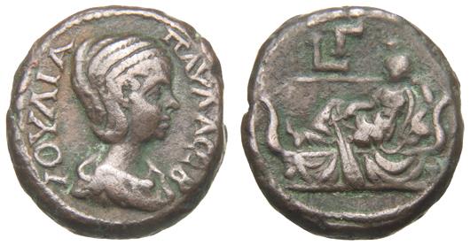 Alexandria: Iulia Paula