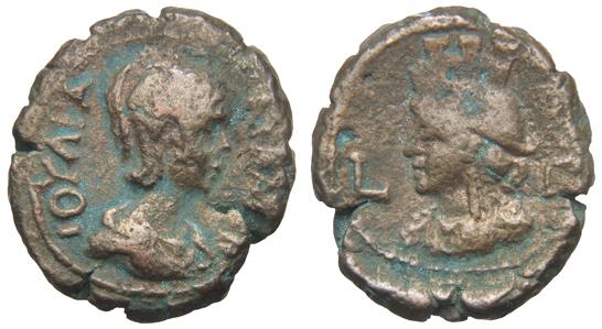 Alexandria: Iulia Paula