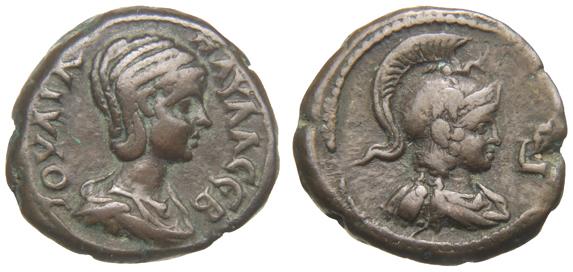 Alexandria: Iulia Paula