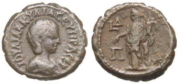 Alexandria: Aquilia Severa