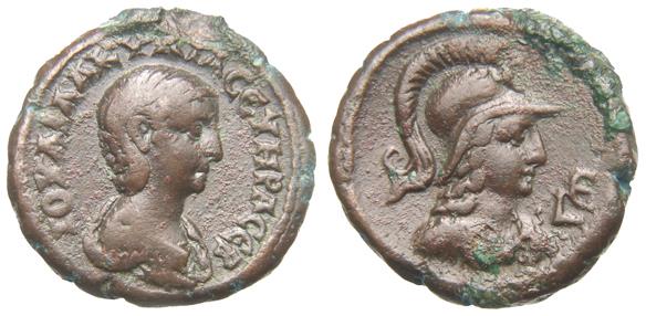Alexandria: Aquilia Severa