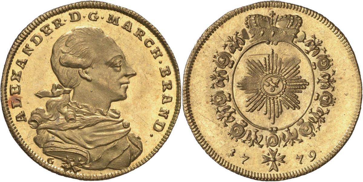 Brandenburg-Ansbach: Christian Friedrich Karl Alexander
