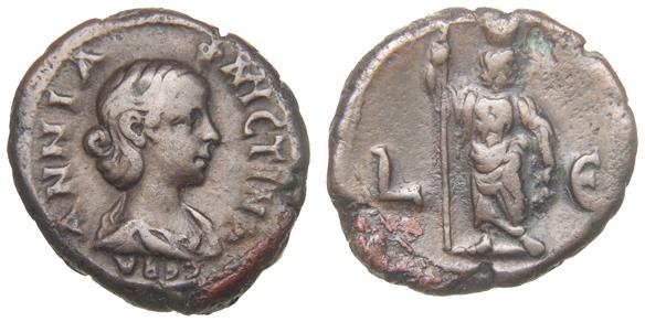Alexandria: Annia Faustina