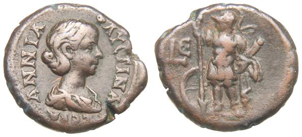Alexandria: Annia Faustina