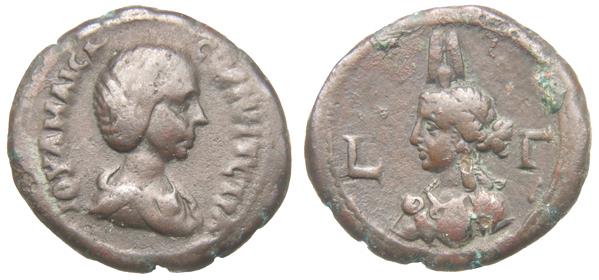 Alexandria: Iulia Maesa