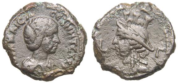 Alexandria: Iulia Maesa