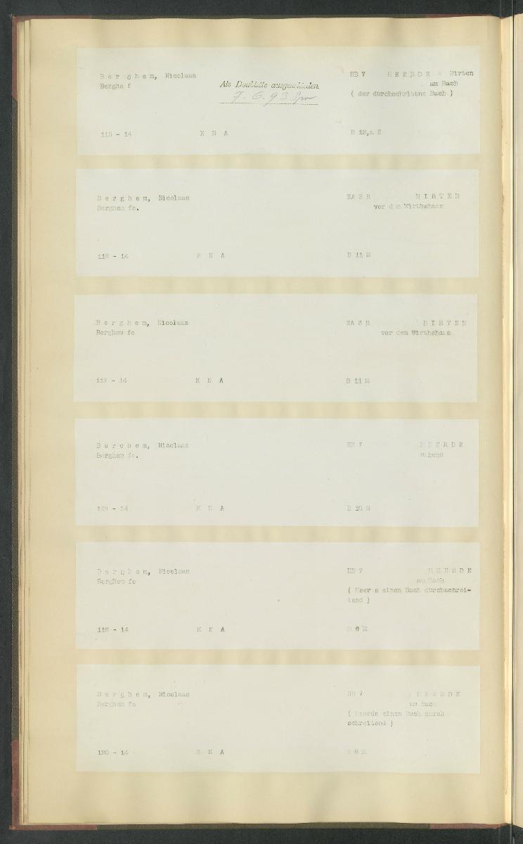 Druckgraphik Inventar Alter Bestand bis 1878 Bd. 14