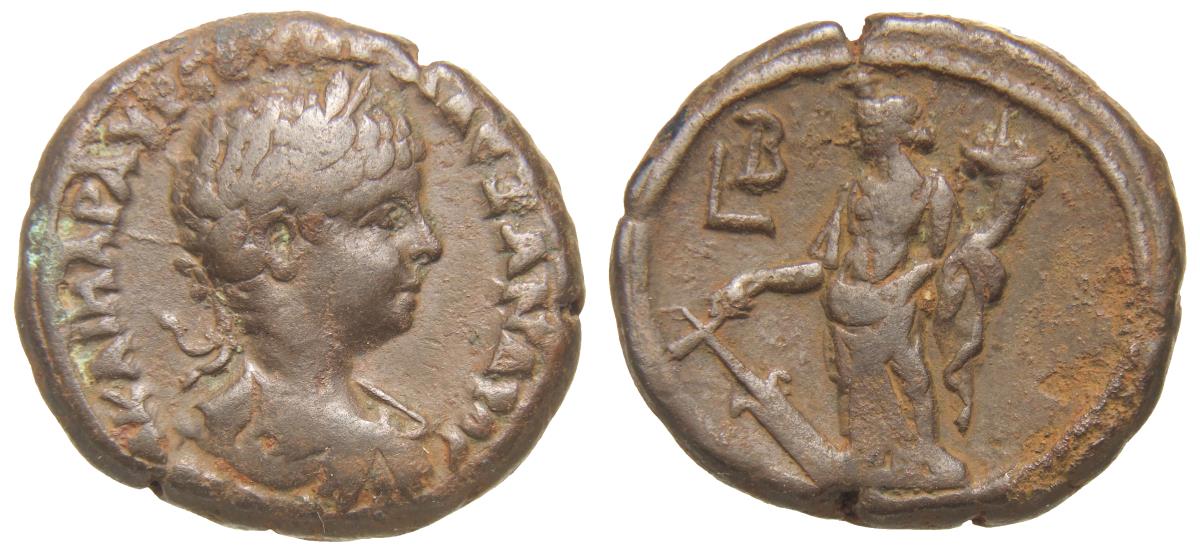 Alexandria: Severus Alexander