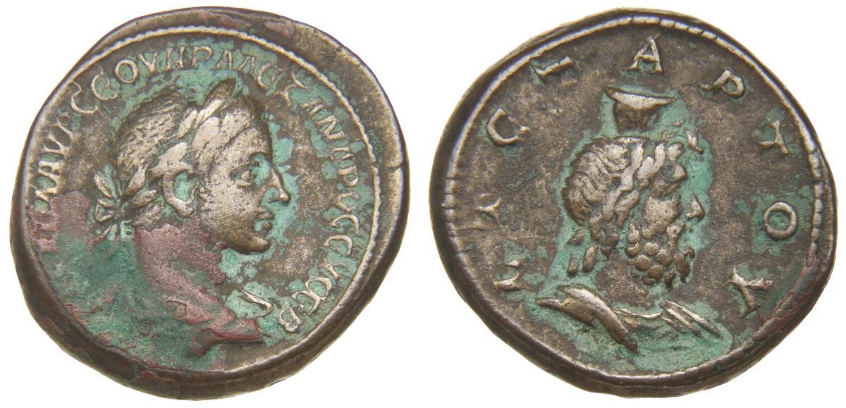 Alexandria: Severus Alexander