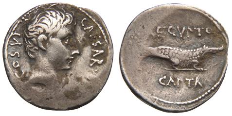 Röm. Republik: C. Iulius Caesar (Octavianus)