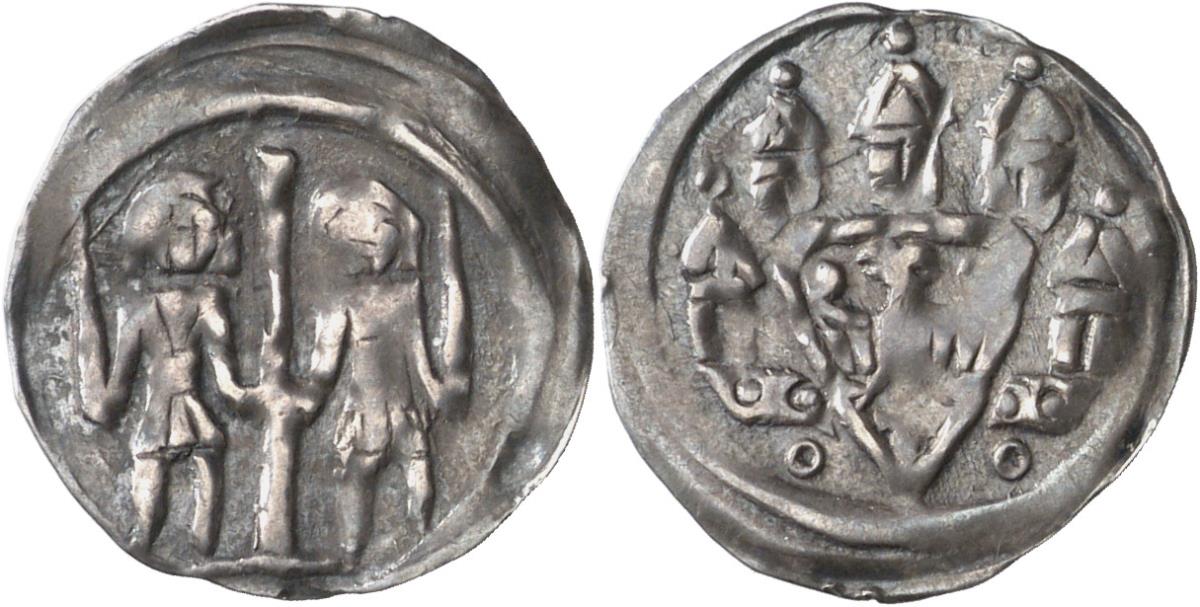 Brandenburg: Johann I. und Otto III.