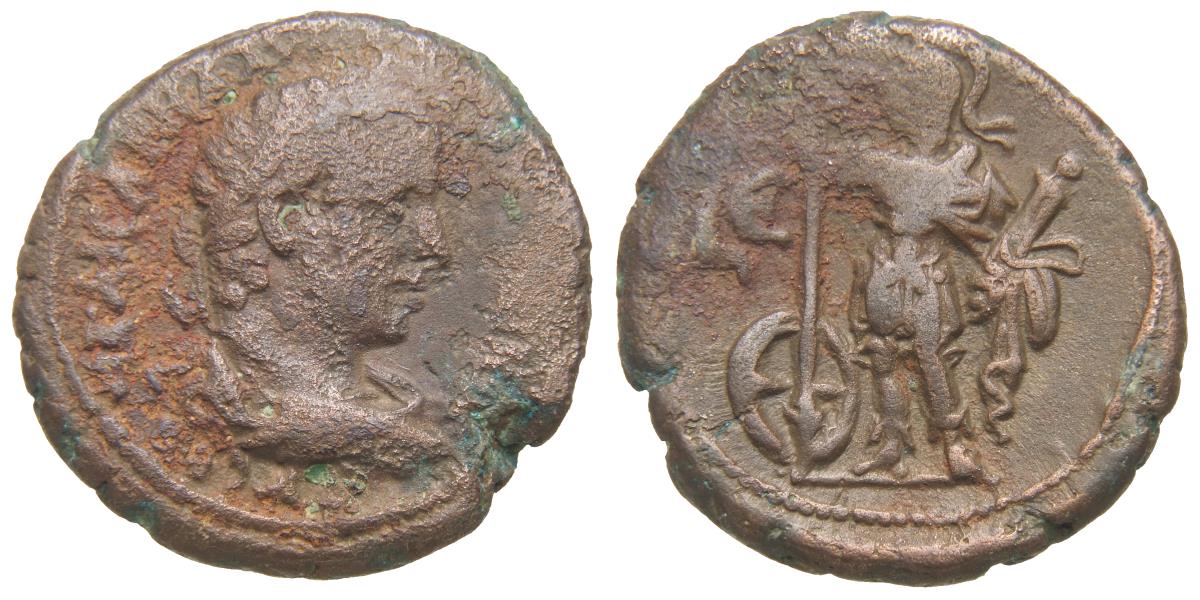 Alexandria: Elagabalus