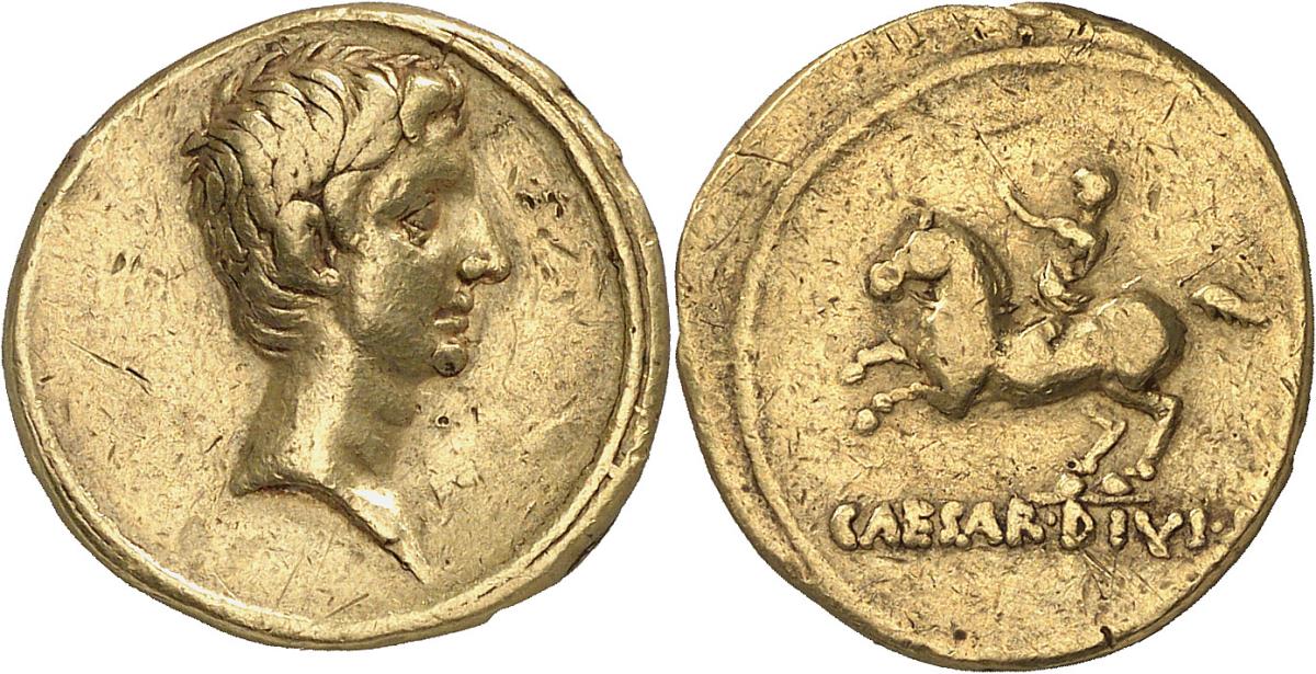 Röm. Republik: C. Iulius Caesar (Octavianus)