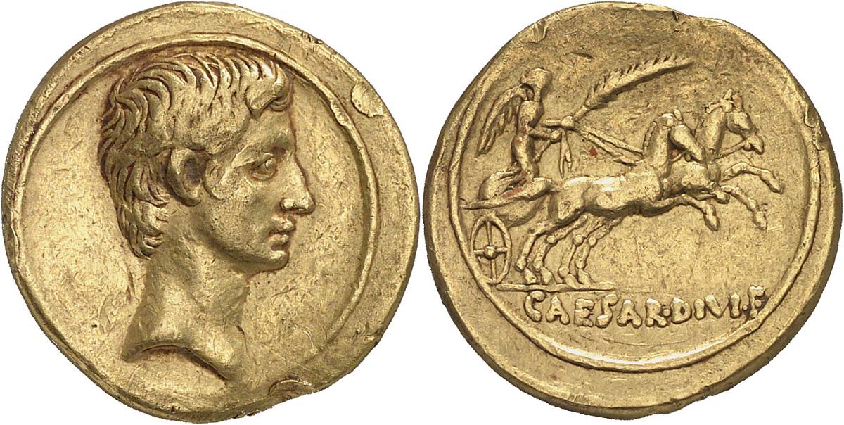Röm. Republik: C. Iulius Caesar (Octavianus)
