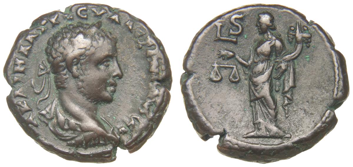 Alexandria: Severus Alexander