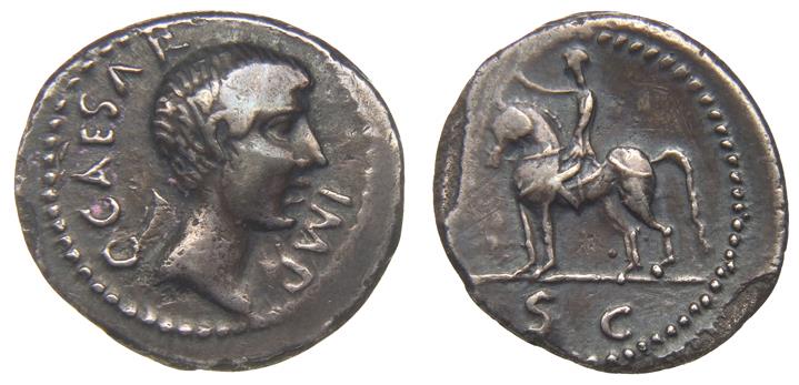 Röm. Republik: C. Iulius Caesar (Octavianus)