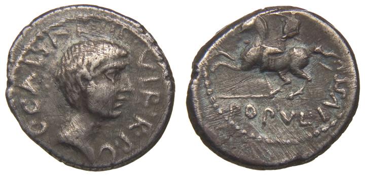 Röm. Republik: C. Iulius Caesar (Octavianus)