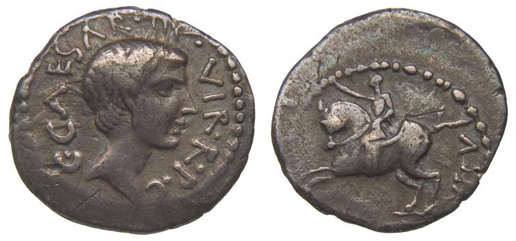 Röm. Republik: C. Iulius Caesar (Octavianus)