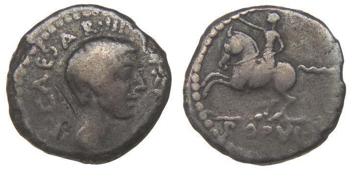 Röm. Republik: C. Iulius Caesar (Octavianus)