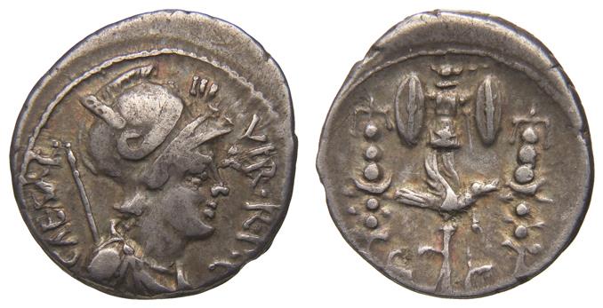 Röm. Republik: C. Iulius Caesar (Octavianus)