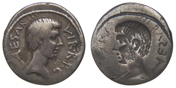 Röm. Republik: C. Iulius Caesar (Octavianus)