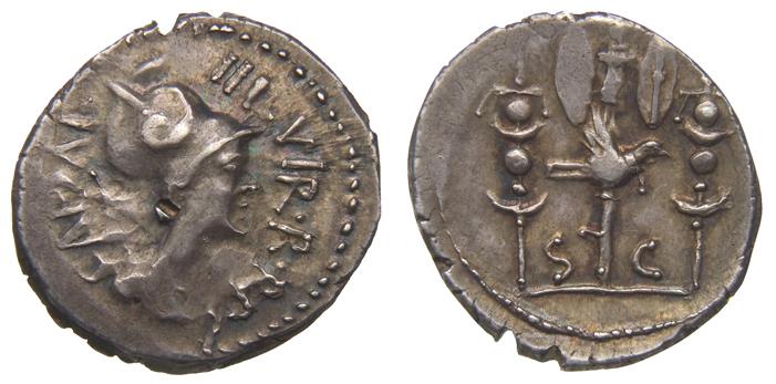 Röm. Republik: C. Iulius Caesar (Octavianus)