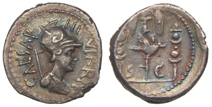 Röm. Republik: C. Iulius Caesar (Octavianus)