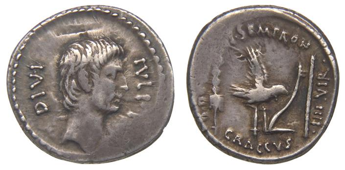 Röm. Republik: C. Iulius Caesar (Octavianus) und Tib. Sempronius Gracchus