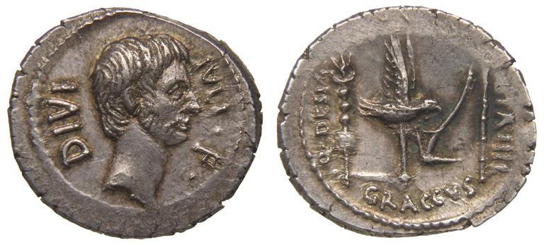 Röm. Republik: C. Iulius Caesar (Octavianus) und Tib. Sempronius Gracchus