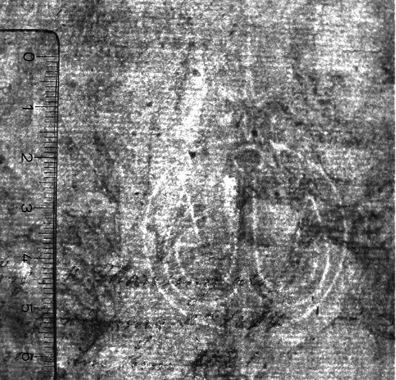 Madonna von einem Engel gekrönt, mit der hl. Anna