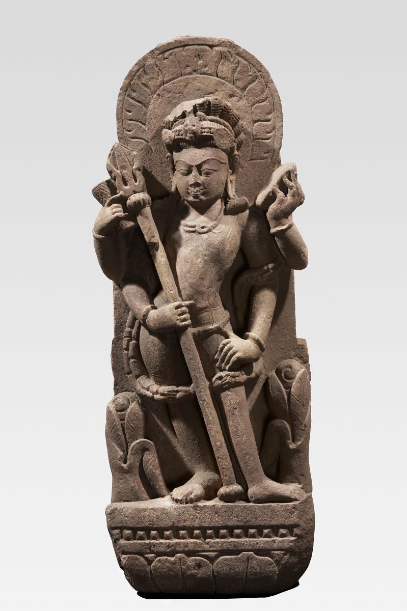 Shiva als Bhairava