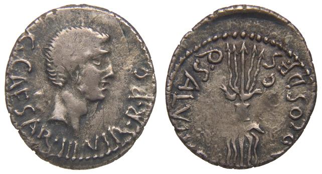 Röm. Republik: C. Iulius Caesar (Octavianus) und Q. Salvius