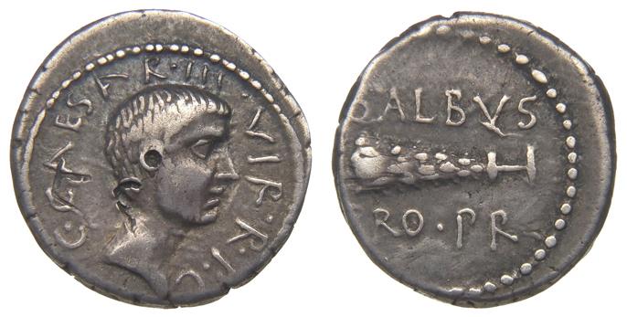 Röm. Republik: C. Iulius Caesar (Octavianus) und Balbus