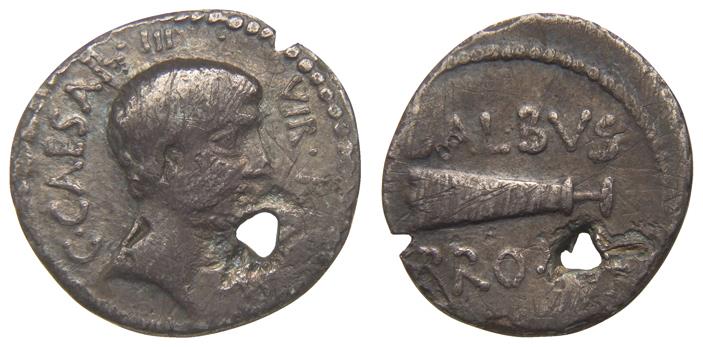 Röm. Republik: C. Iulius Caesar (Octavianus) und Balbus
