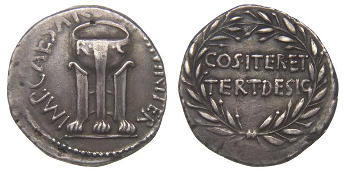 Röm. Republik: C. Iulius Caesar (Octavianus)