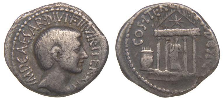 Röm. Republik: C. Iulius Caesar (Octavianus)