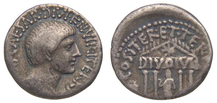 Röm. Republik: C. Iulius Caesar (Octavianus)
