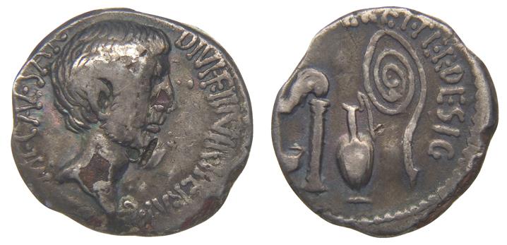 Röm. Republik: C. Iulius Caesar (Octavianus)
