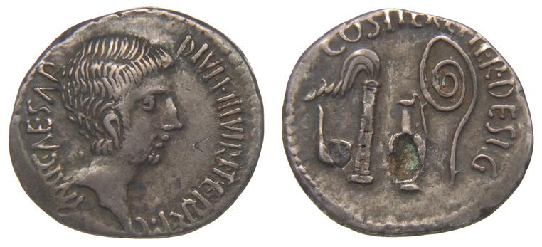 Röm. Republik: C. Iulius Caesar (Octavianus)