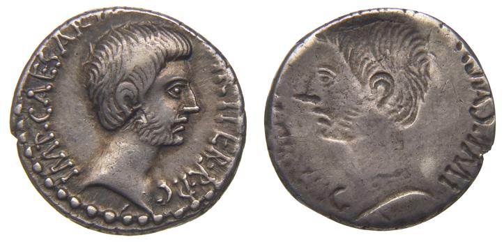 Röm. Republik: C. Iulius Caesar (Octavianus)