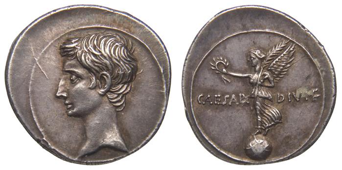 Röm. Republik: C. Iulius Caesar (Octavianus)