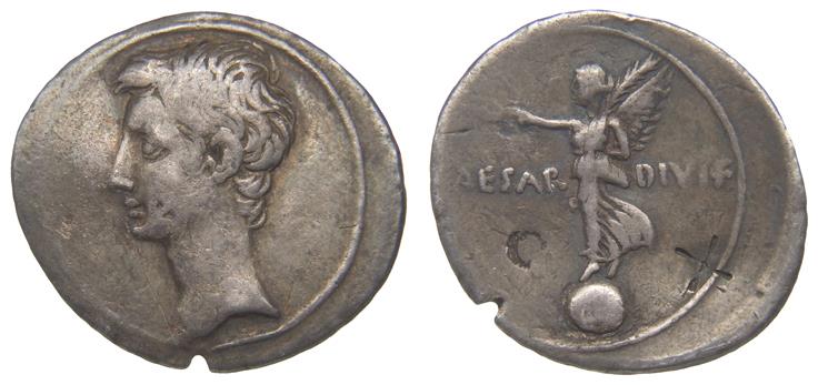Röm. Republik: C. Iulius Caesar (Octavianus)